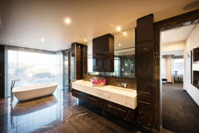 Mirage_Ensuite_2 Archival image from MASTER BUILDERS WA Bankwest Housing Excellence Awards 2016