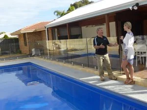 Clear Choice Pool Fencing