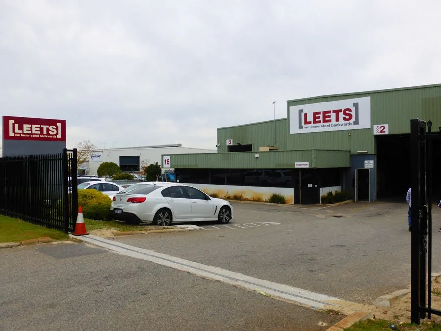Leets – We know steel backwards!