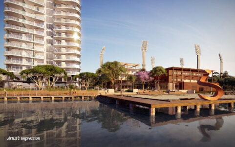 Waterbank Precinct_EA04_ Jetty Archival image from Waterbank & Lend Lease