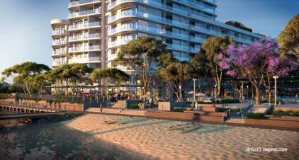Waterbank Precinct_EA09_Boardwalk Archival image from Waterbank & Lend Lease