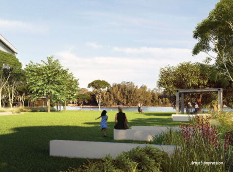 Waterbank Precinct_EA14_Park Archival image from Waterbank & Lend Lease