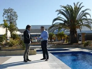Clear Choice Pool Fencing