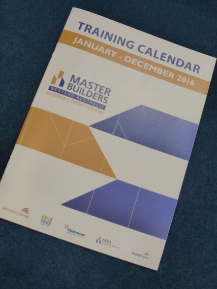 P1060964 Archival image from Master Builders WA – Training
