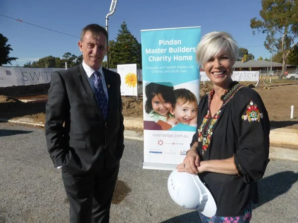 Pindan/Master Builders Charity Home by Switch – Rivers Edge, Guilford – Part 2