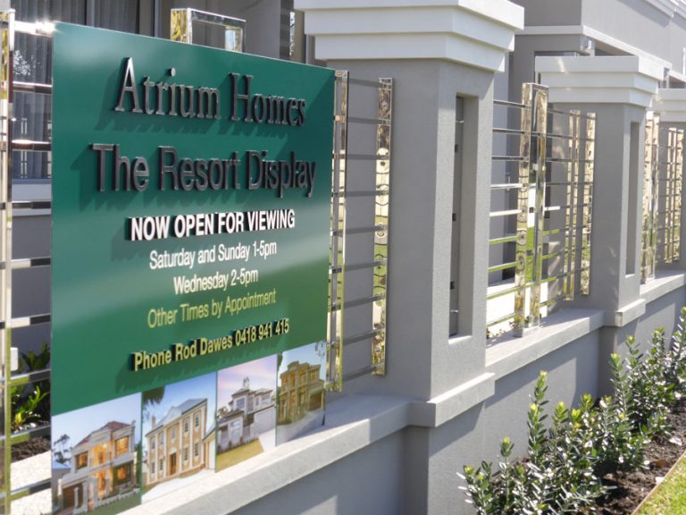 Atrium Homes – The Resort