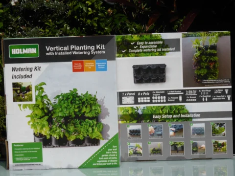 Archival image from Holman Industries – GreenWall
