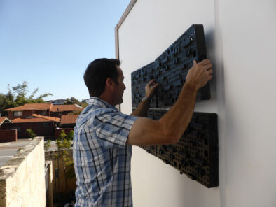 Archival image from Holman Industries – GreenWall