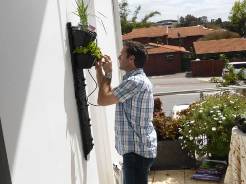 Archival image from Holman Industries – GreenWall