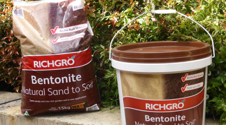 Richgro – Bentonite Natural Sand to Soil