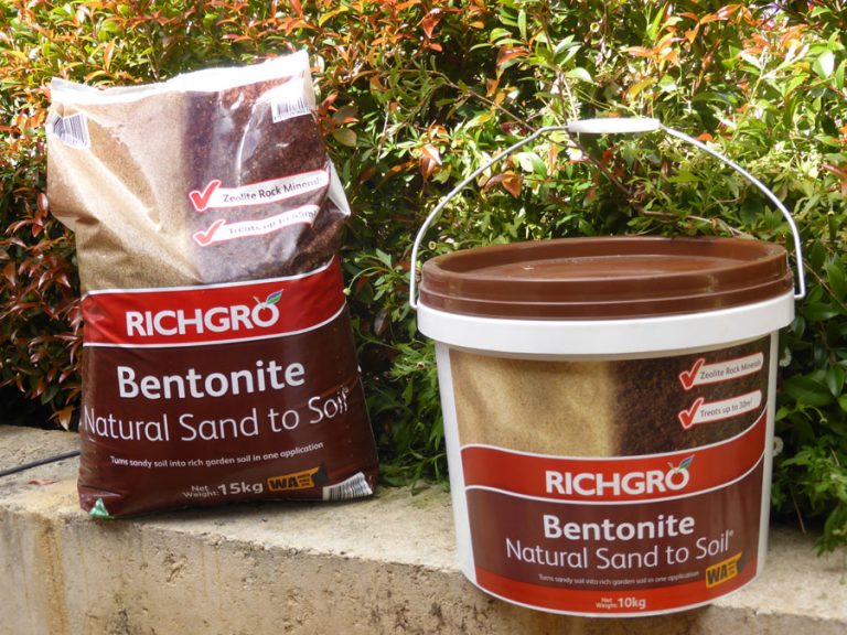 Richgro – Bentonite Natural Sand to Soil