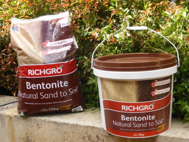 Richgro – Bentonite Natural Sand to Soil