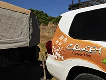 Crikey Camper Hire