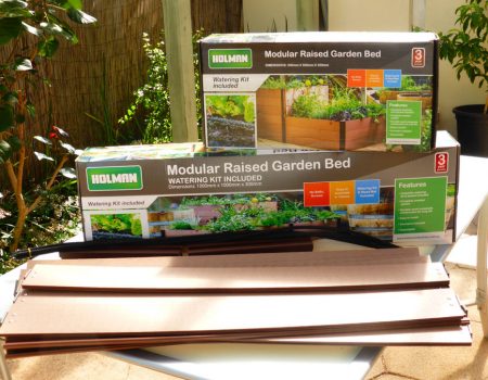 Holman Industries –  Modular Raised Garden Beds & Digital Tap Timer