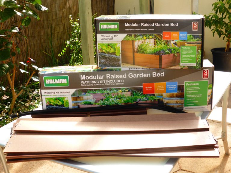 Holman Industries –  Modular Raised Garden Beds & Digital Tap Timer