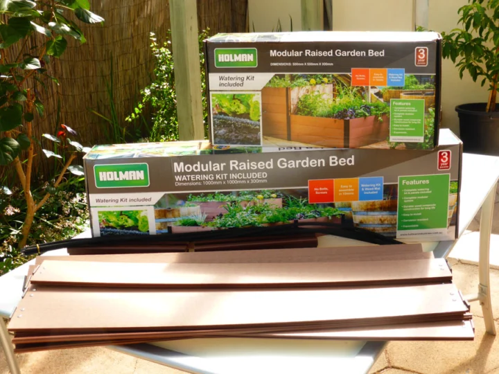Holman Industries – Modular Raised Garden Beds & Digital Tap Timer