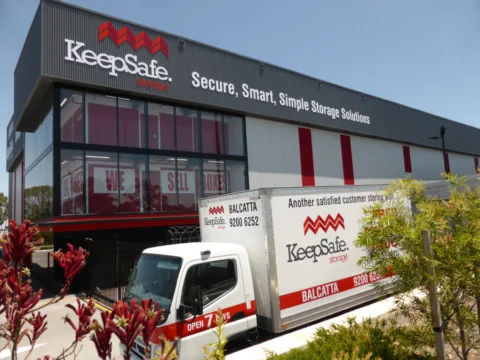Archival image from KeepSafe Storage