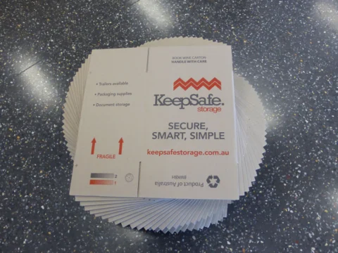 Archival image from KeepSafe Storage