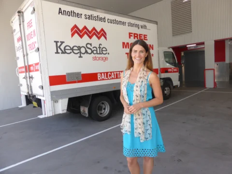 Archival image from KeepSafe Storage