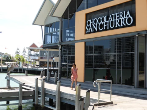 Archival image from Mandurah Luxury Accommodation