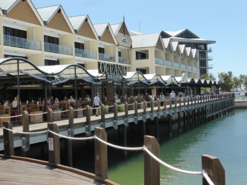 Archival image from Mandurah Luxury Accommodation