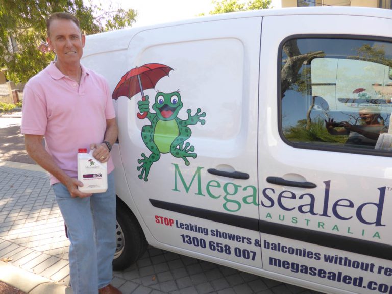 Megasealed “A” Steve Sharp – Showers