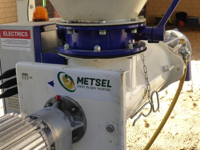 Metsel Dry Mortar Silo