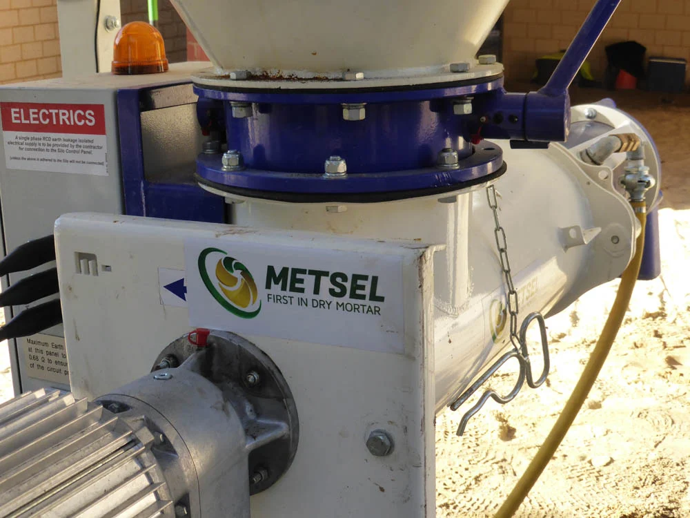Metsel Dry Mortar Silo