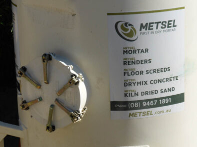 P1100196 Archival image from Metsel Dry Mortar Silo