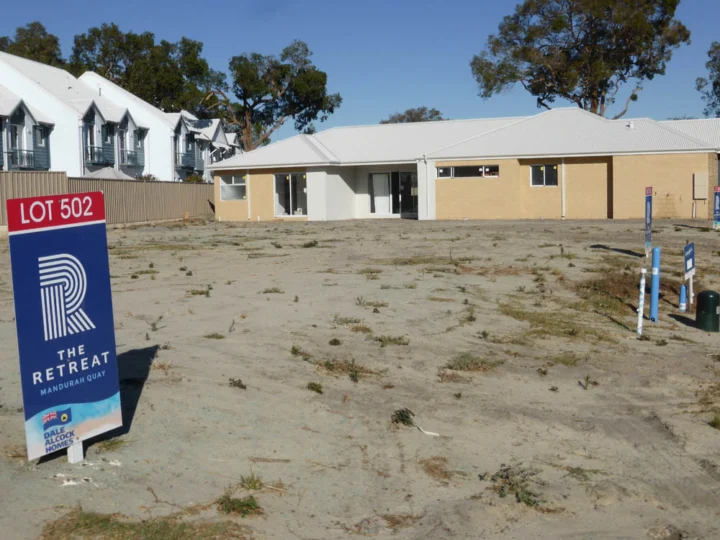 Archival image from The Retreat – Mandurah Quays