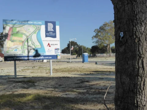 Archival image from The Retreat – Mandurah Quays