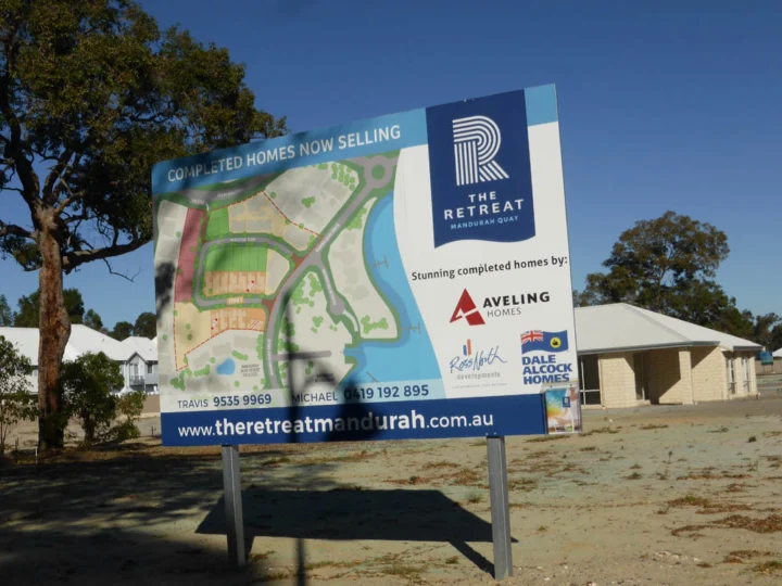Archival image from The Retreat – Mandurah Quays