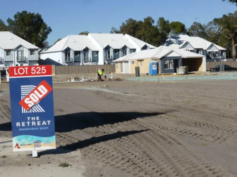 Archival image from The Retreat – Mandurah Quays