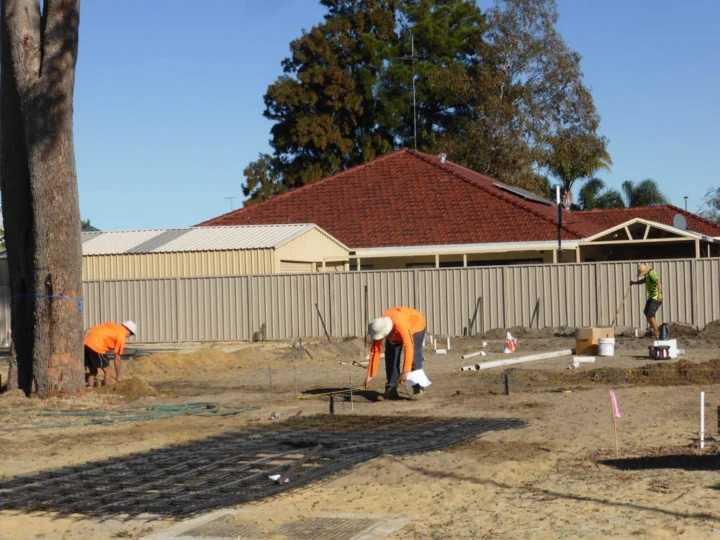Archival image from The Retreat – Mandurah Quays