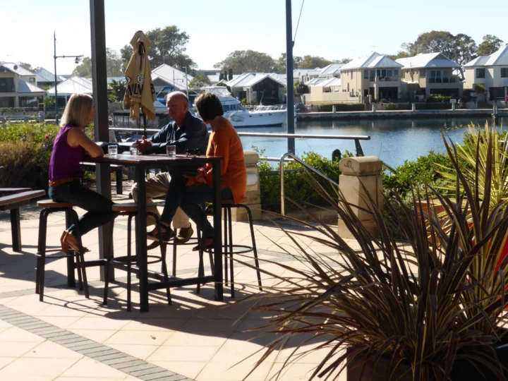 Archival image from The Retreat – Mandurah Quays