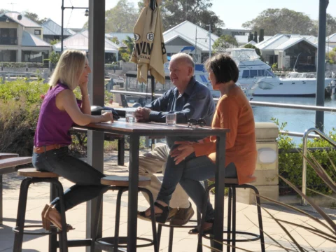 Archival image from The Retreat – Mandurah Quays