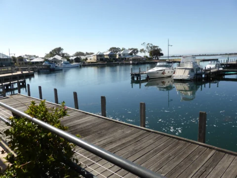 Archival image from The Retreat – Mandurah Quays