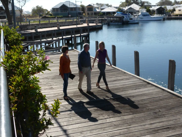 The Retreat – Mandurah Quays