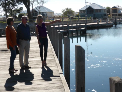 Archival image from The Retreat – Mandurah Quays