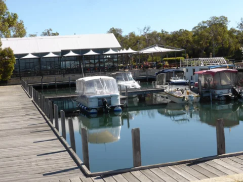 Archival image from The Retreat – Mandurah Quays