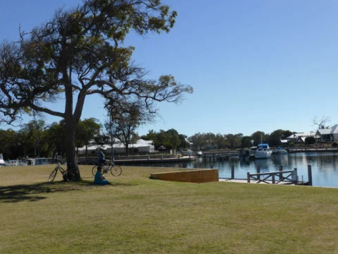 Archival image from The Retreat – Mandurah Quays