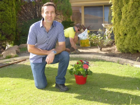 Archival image from Jim’s Mowing Number 1
