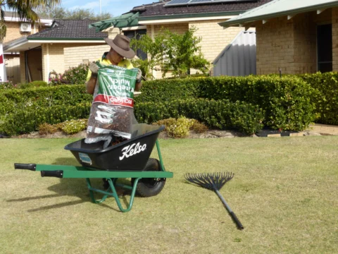 Archival image from Jim’s Mowing Number 1