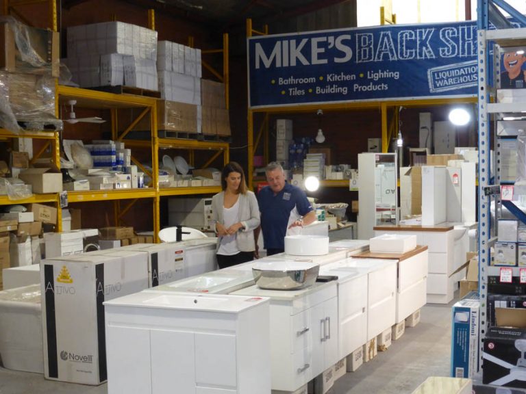 Mikes Back Shed