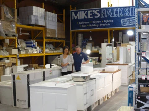 Archival image from Mikes Back Shed #1