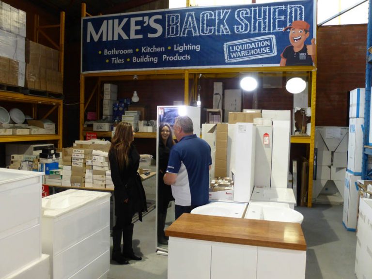 Mikes Back Shed #1
