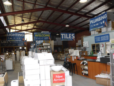 Archival image from Mikes Back Shed #1