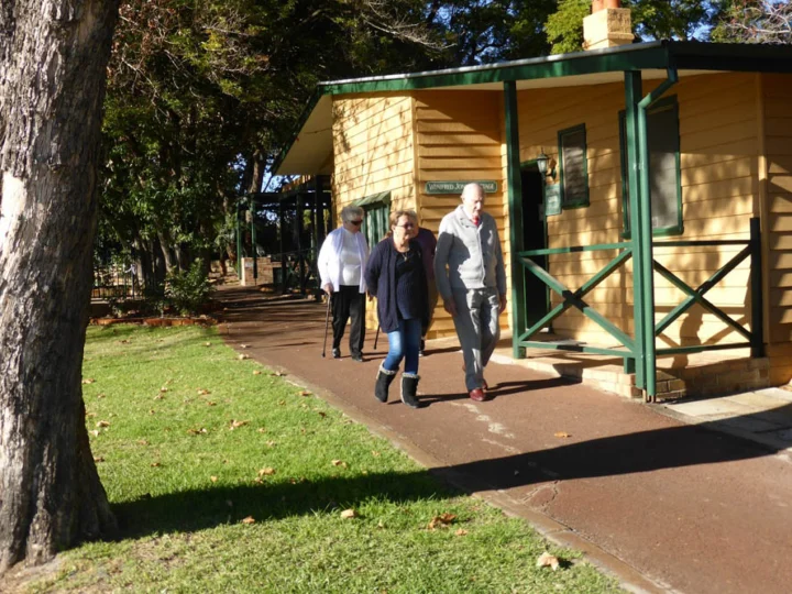 Archival image from Amaroo Village No. 2