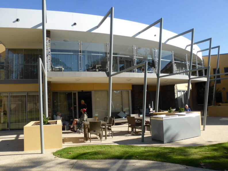 Archival image from Amaroo Village No. 2