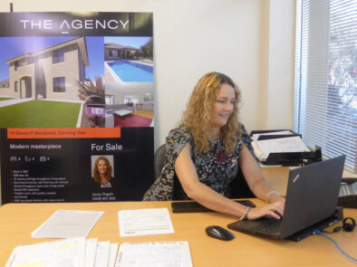 Archival image from The Agency